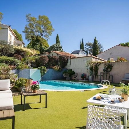 Logis Hotel La Feniere La Bouilladisse Экстерьер фото