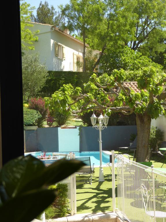 Logis Hotel La Feniere La Bouilladisse Экстерьер фото