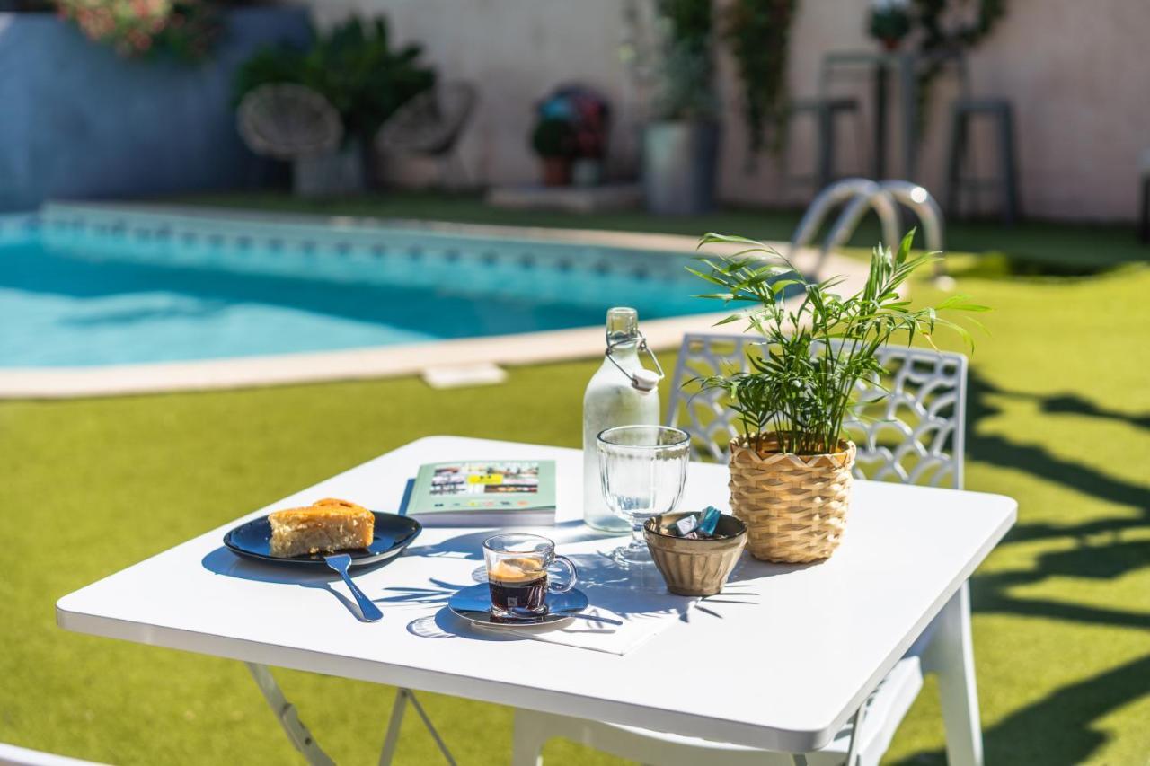 Logis Hotel La Feniere La Bouilladisse Экстерьер фото