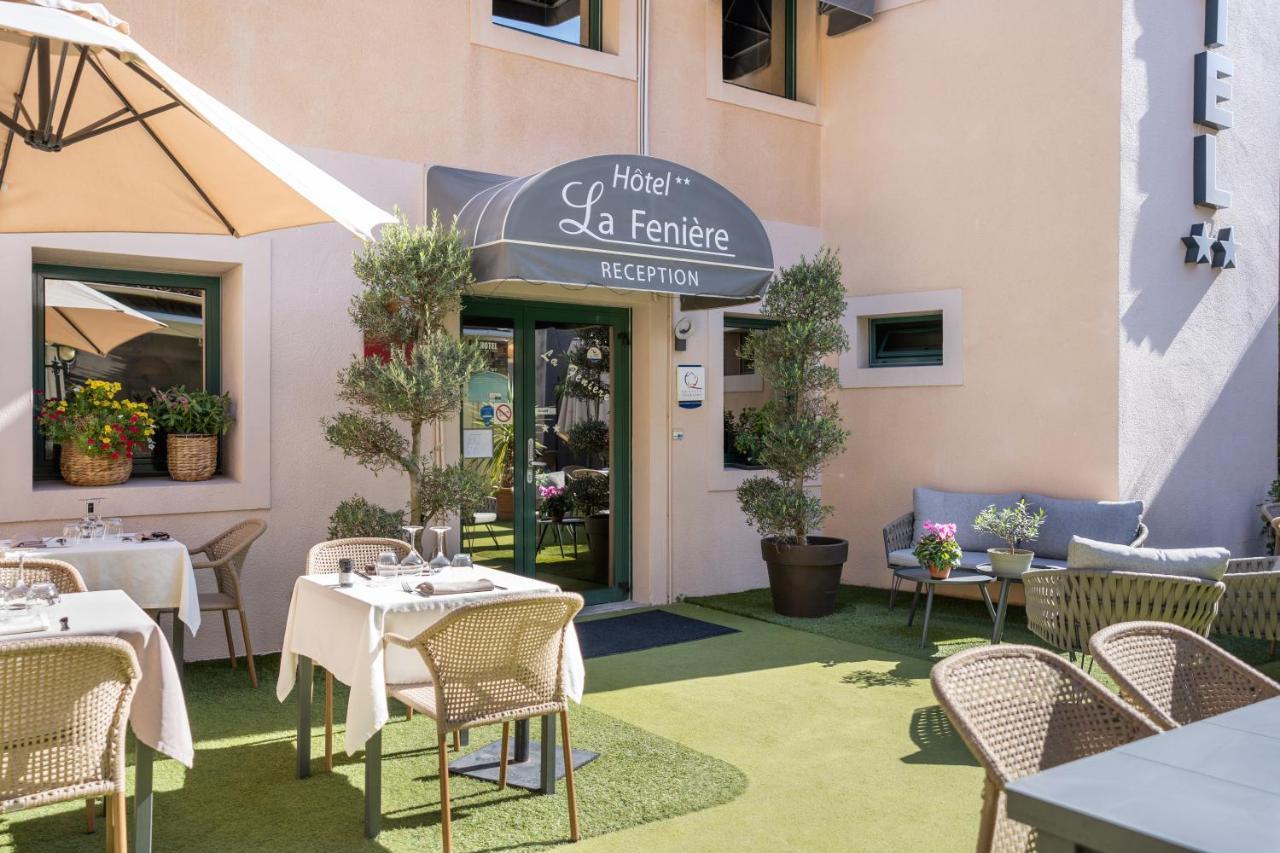 Logis Hotel La Feniere La Bouilladisse Экстерьер фото