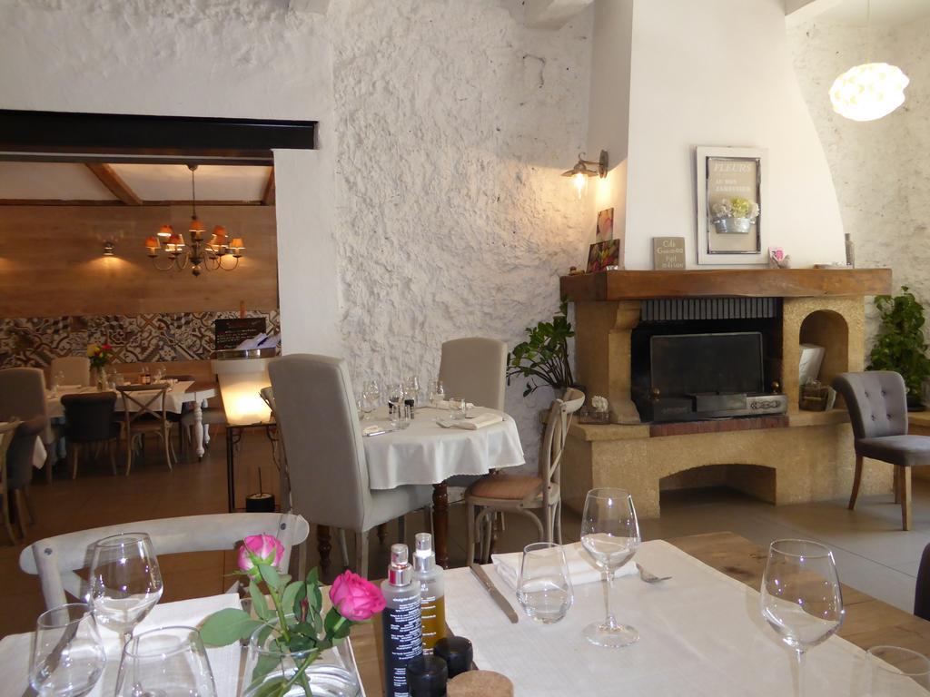 Logis Hotel La Feniere La Bouilladisse Экстерьер фото