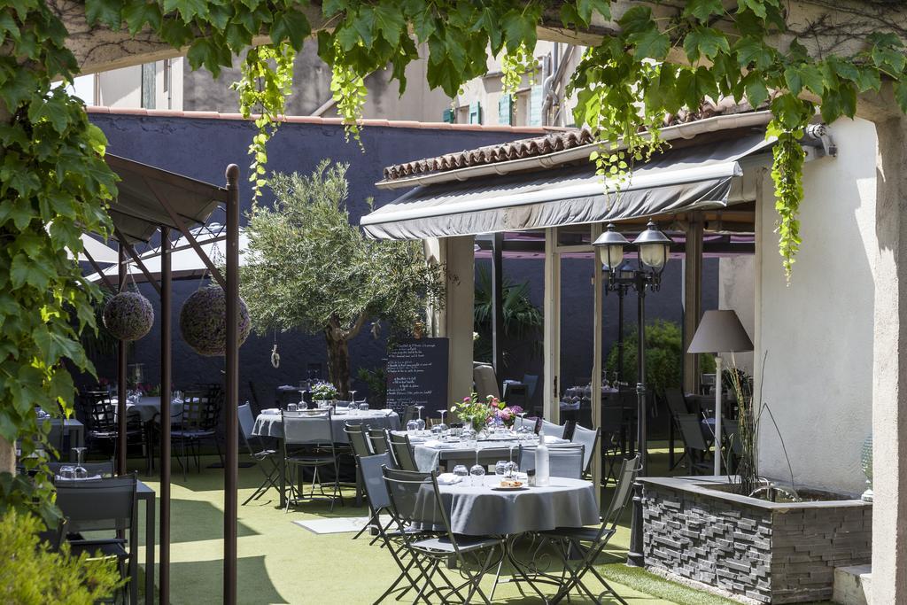 Logis Hotel La Feniere La Bouilladisse Экстерьер фото