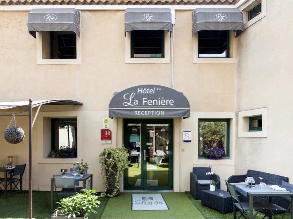 Logis Hotel La Feniere La Bouilladisse Экстерьер фото