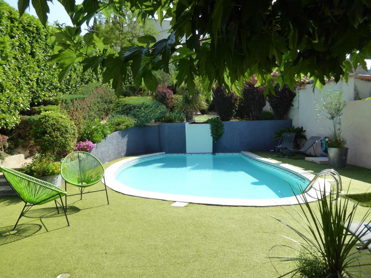 Logis Hotel La Feniere La Bouilladisse Экстерьер фото